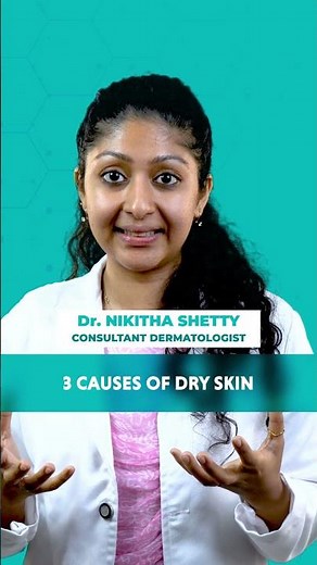 3 Causes Of Dry Skin | Scaly Skin | Flaky Skin