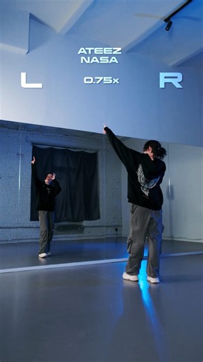 ATEEZ- NASA #tutorial 0.75x speed ‪@ATEEZofficial‬#ateez #ateeznasa#ateez_nasa#nasa #dancetutorial