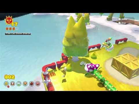 Bowsers Fury Gameplay