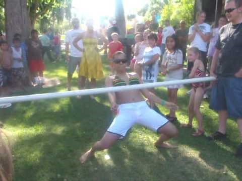 Hilltop Corp Party - Limbo Dance Contest