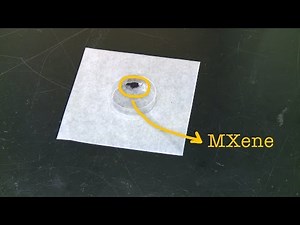 Turning MXene in to Highly Conductive Clay