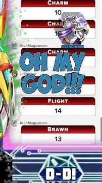 Lillithmon's Poison #shorts #digimon #ttrpg #digidestiny