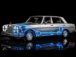 The Mercedes-Benz 300 SEL 6.3: How Germany Built the World's First Muscle Car Killer