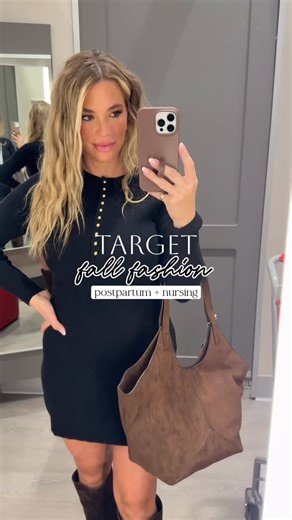 Hayley Carter on Instagram: "Target fall fashion just hits different! Mention “GIMME” to get details! 🔗 Target fall fashion haul, target try on haul, target fall, Christmas at target, winter fashion haul, target clothes, breastfeeding friendly tops, nursing friendly tops, postpartum outfit ideas, #targetstyle #targetfallfashion #targethaul #postpartumoutfit #warmclothes #breastfeedingclothes #nursingfriendly #postpartumbody"