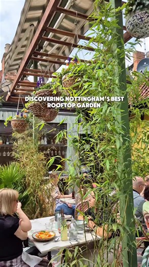 Explore Nottingham's Best Rooftop Garden at Cafe Cocotang