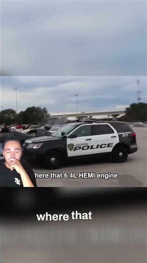 He ESCAPED Police on the Highway 😳