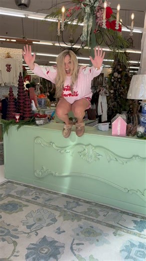Happy Saturday from the slightly bruised but fabulous crew 🤕😂 Come see us before someone else hits the floor! Open till 4! | The French Flea of Lyons, Georgia