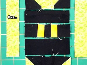 Cat Quilt Block PDF Pattern: Scrap Fabric Mini Quilt (digital Download) - Etsy