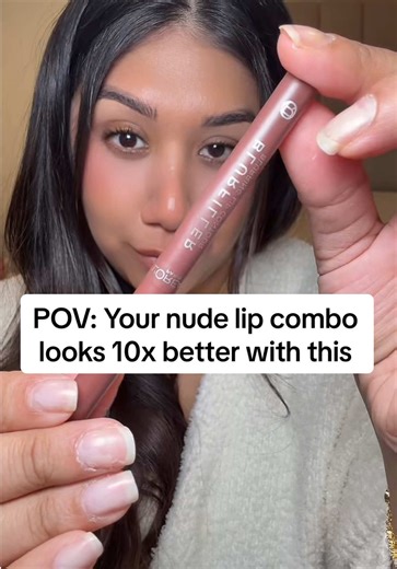 Stop using harsh lip liners — this blurring contour changes EVERYTHING. It lines, defines, and gives that soft-focus fullness without looking overdrawn. The buildable formula makes it beginner-proof and perfect for everyday lip combos. 💄✨ #lipliner #blurredlips #lipcontour #drugstoremakeup #lorealparis