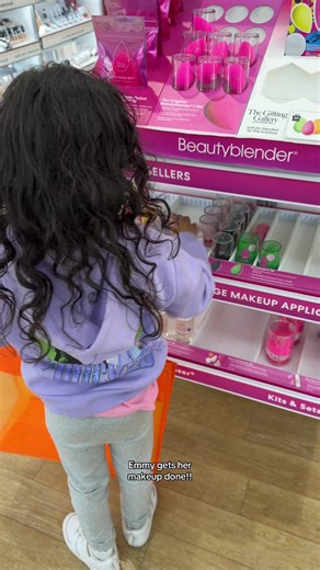 Emmy's Princess Makeover Experience