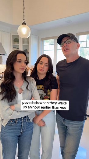 31K views · 178 reactions | Dad’s out making moves… we’re in here making dreams  | Merrell Twins | Facebook