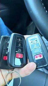 2024 Toyota Camry key fob programming.