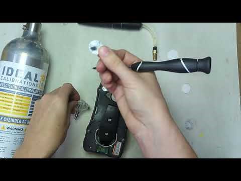 MSA Altair 5X Filter Replacement Guide - Gas Detector Service