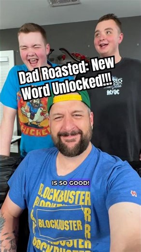 REMEMBER WHEN I CREATED THIS WORD? 😜🤣😎 #roast #dad #funny #uploadsoffun
