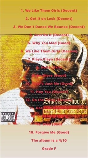 Silk the Shocker - Based on a True Story fifth album review
