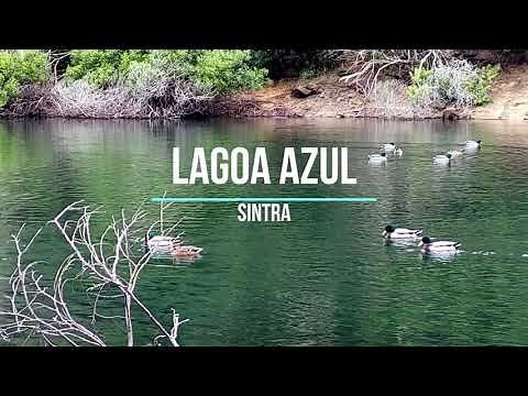 Lagoa Azul, Sintra, Portugal