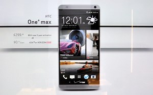 Verizon's HTC One Max priced at $299 with two-year agreement