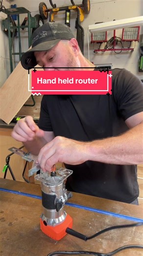 Beginner-friendly handheld router designed for clean, accurate cuts. Includes adjustable edge guides for straight lines and a versatile router bit set so you can start immediately. Perfect for trimming edges, cutting grooves, and adding professional details to woodworking projects. Compact, easy to control, and a must-have upgrade for any DIY or home workshop. #WoodworkingTools #DIYTools #BeginnerTools #ShopEssentials #TikTokShop