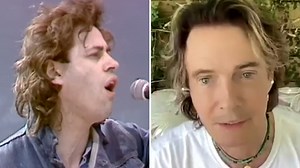 Rick Springfield reflects on Live Aid 40 years on