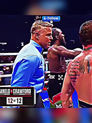 Canelo Alvarez vs Terence Crawford Highlights HD #boxing #mma #highlights #trending #fyp