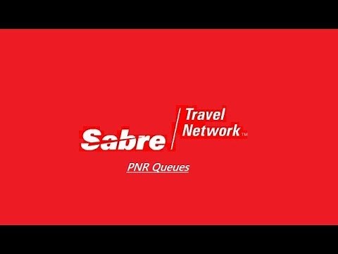 Sabre Training- PNR Queues #GDSTraining #TravelAgency #PNRQueues