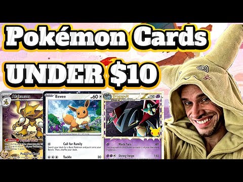 The BEST Pokémon Cards to BUY Instead of CHARIZARD ex SIR!