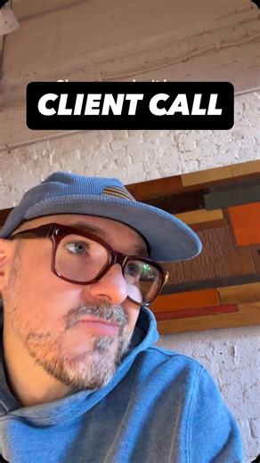 Jeff Ledell | Every client call ever. | Instagram