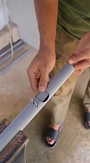 PVC pipe catapult making process simple diy build #shorts