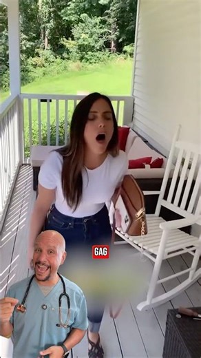 Do you gag hearing someone else gag?!🤢