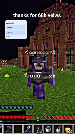 judelow ultimate mace kill glitch #judelow #minecraft