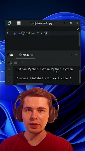 PARE de fazer Ctrl+C Ctrl+V no Python! 🐍 (Multiplicação de Strings)