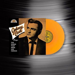 It’s been 20 years since Johnny Cash passed away, but his legacy endures. He first made a name for himself at Sun Records and in 1958 released his sophomore album “Johnny Cash - Sings The Songs That Made Him Famous.” This career-making album is being re-issued on October 13, 2023 and remastered from original tapes, available on orange vinyl. Celebrate the music of Johnny Cash on Sun Records and pre-order at the link in bio. | Johnny Cash