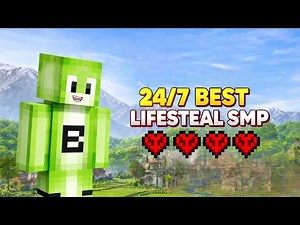 MY LIFESTEAL SMP IP RELEASE! JOIN NOW | Full Details + How to Join