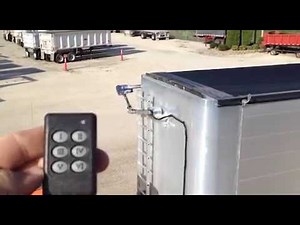 Roll·Rite® on Transfer Trailer with One-Touch Wireless Technology