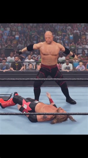 Edge vs. Kane - World Heavyweight Title Last Man Standing Match: SmackDown, Jan 7, 2011