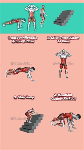ADVANCED HOME WORKOUT FOR MEN & WOMEN 💪 #shoulder #strongabs #sports #fatburningsecrets