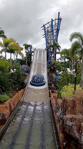 Infinity Falls at SeaWorld Orlando Thrill Seeker Adventure