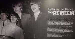 Step inside Beatles history in Newark