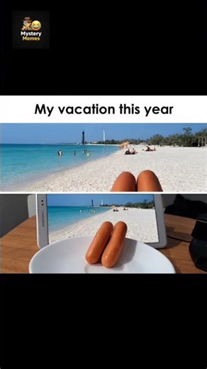 POV: You’re on a Budget Vacation. #POVMeme #RelatableAF #FunnyContent #DailyLaugh #InternetHumor