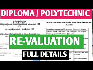 HOW TO APPLY REVALUATION FOR DIPLOMA RESULTS OCTOBER 2025 ? | FULL PROCEDURE FOR REVALUATION #NSK