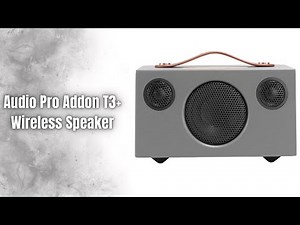 Audio Pro Addon T3+ Review | Small Speaker, BIG Sound!