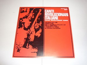 Various - Canti Rivoluzionari Italiani (Italian Revolutionary Songs)