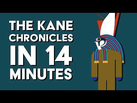 The Kane Chronicles in 14 Minutes