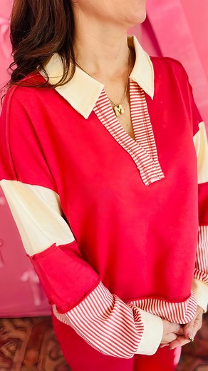 This new set is three outfits in one! 🤩 I am showing her, as well as more new arrivals, on today’s live sale @ 12pm EST. ✨ You won’t want to miss it! #onlineboutique #newarrivals #livesale #matchingset | Pinafore Boutique