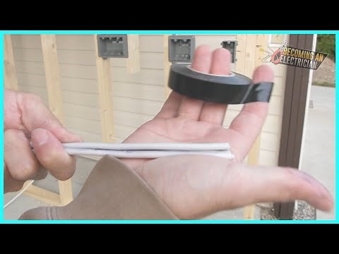 How to Pull Residential Wire for Electricians (NMD90)