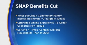 Woodridge based food pantry helping those affected by SNAP cuts