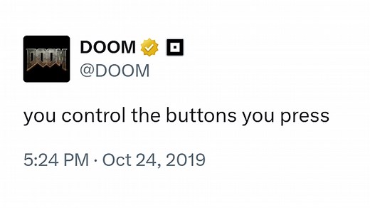 You Control the Buttons You Press | Know Your Meme