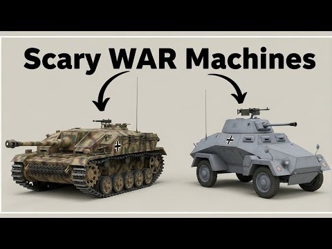 German WWII Armored Vehicles: Panzers, Tank Destroyers & More