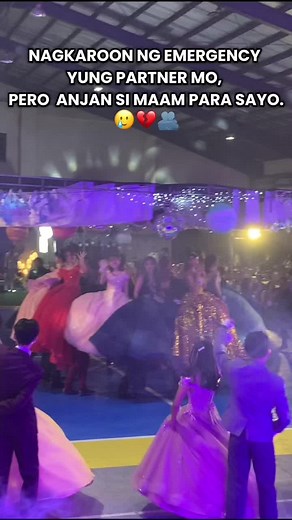 Ren Mar Arimbuyutan (@sanseng_ren_mar) - JS Prom Moments: Cotillon Highlights with Ma'am Leira