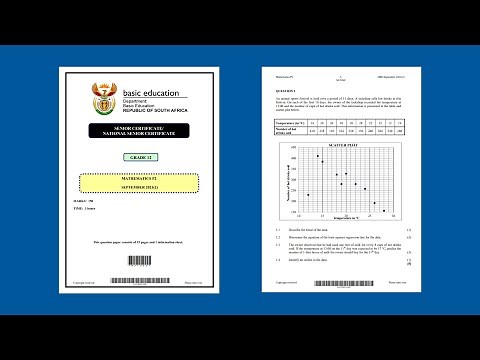 Full Memo (Prelim) Grade 12 Mathematics P2